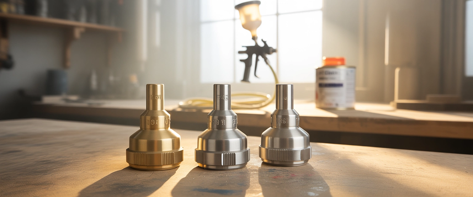 Насадки для краскопульта - Баннер категории