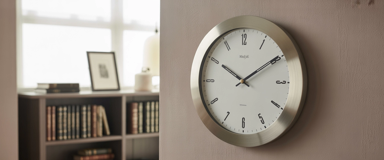 Настенные часы - Баннер категории