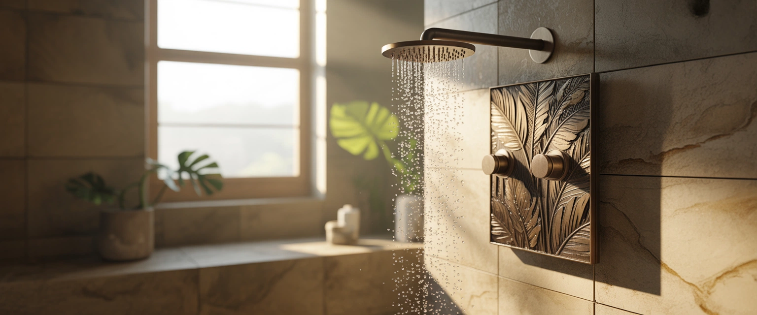 Настенные душевые лейки - Баннер категории