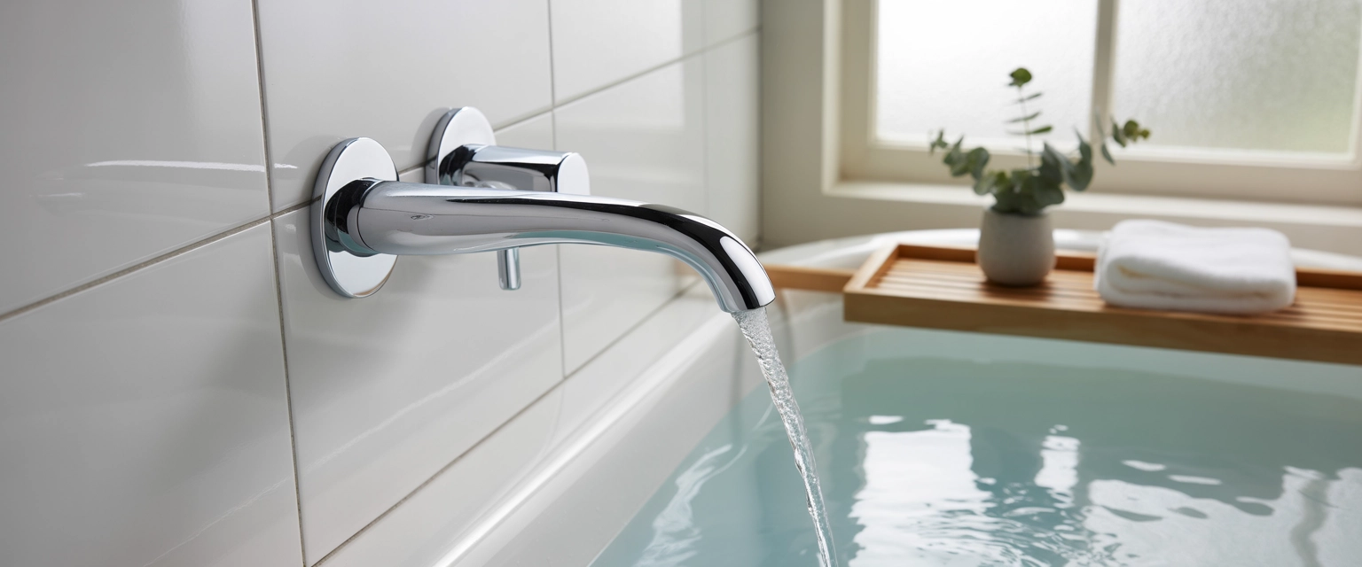 Настенный зливы для ванны - Баннер категории