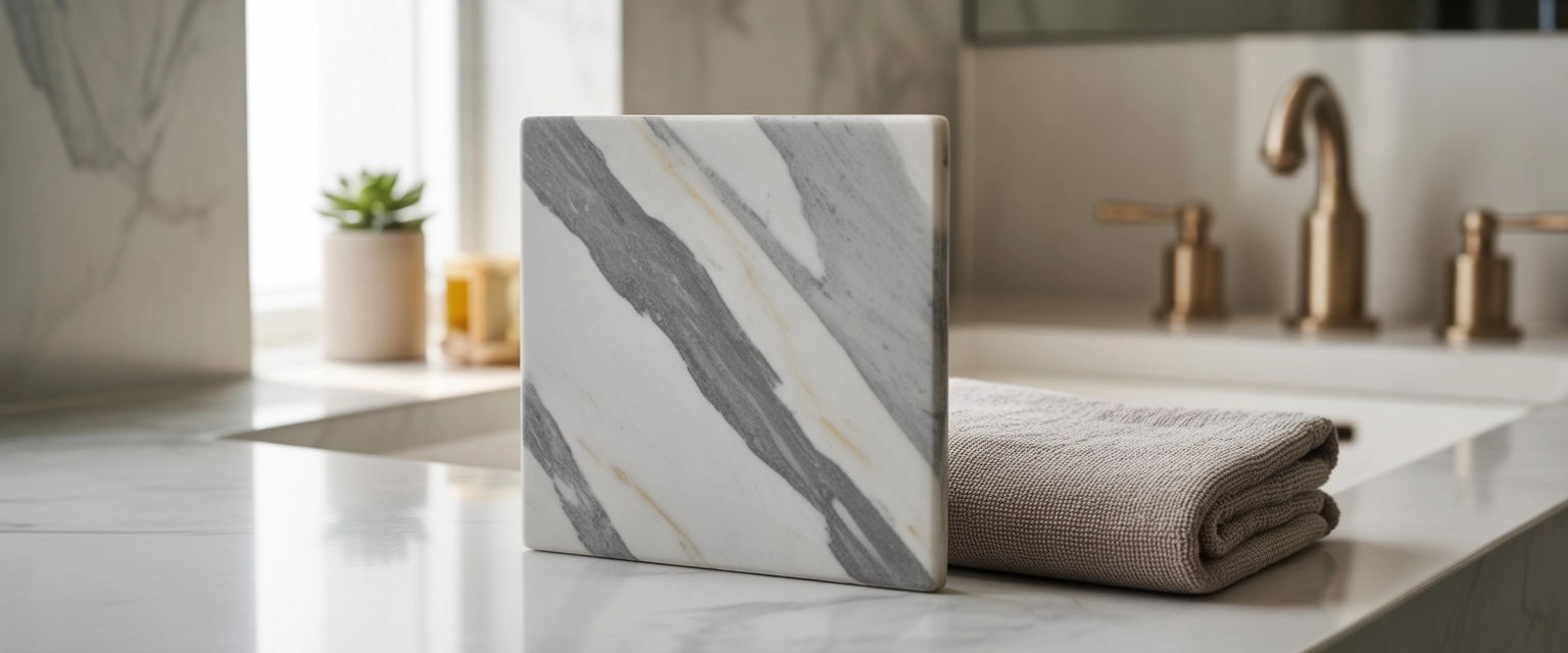 Натуральный мрамор (Натуральный камень) - Баннер категории