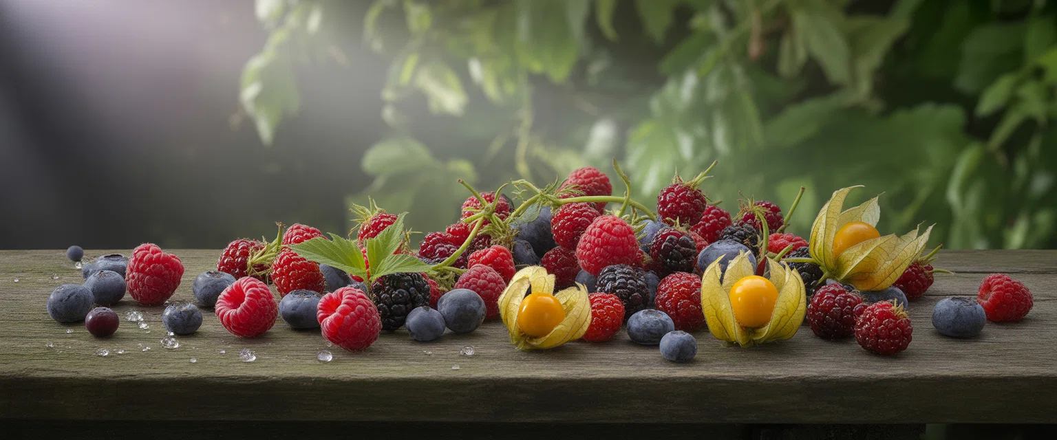 Необычные ягоды - Баннер категории