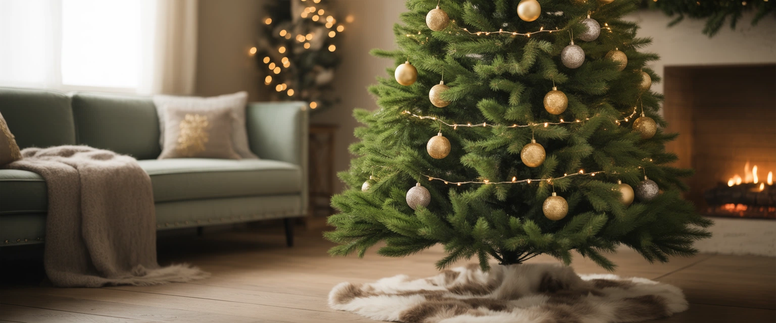 Новогодние искусственные ёлки - Баннер категории