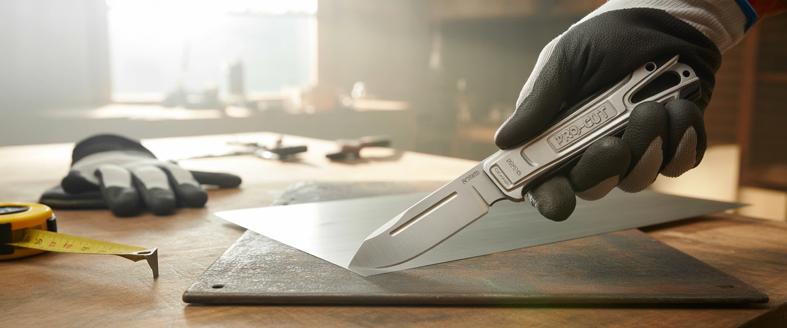 Ножи для резки металла - Баннер категории