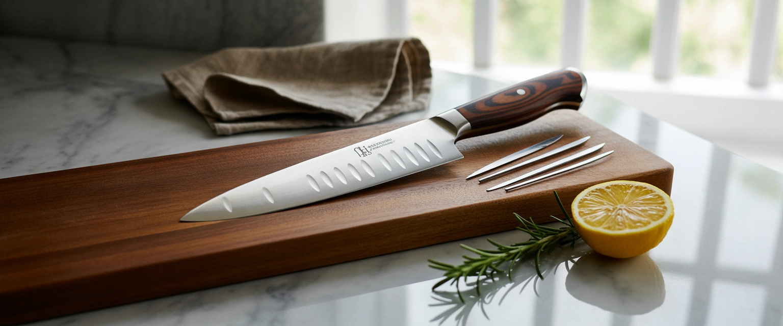 Ножи и аксессуары - Баннер категории