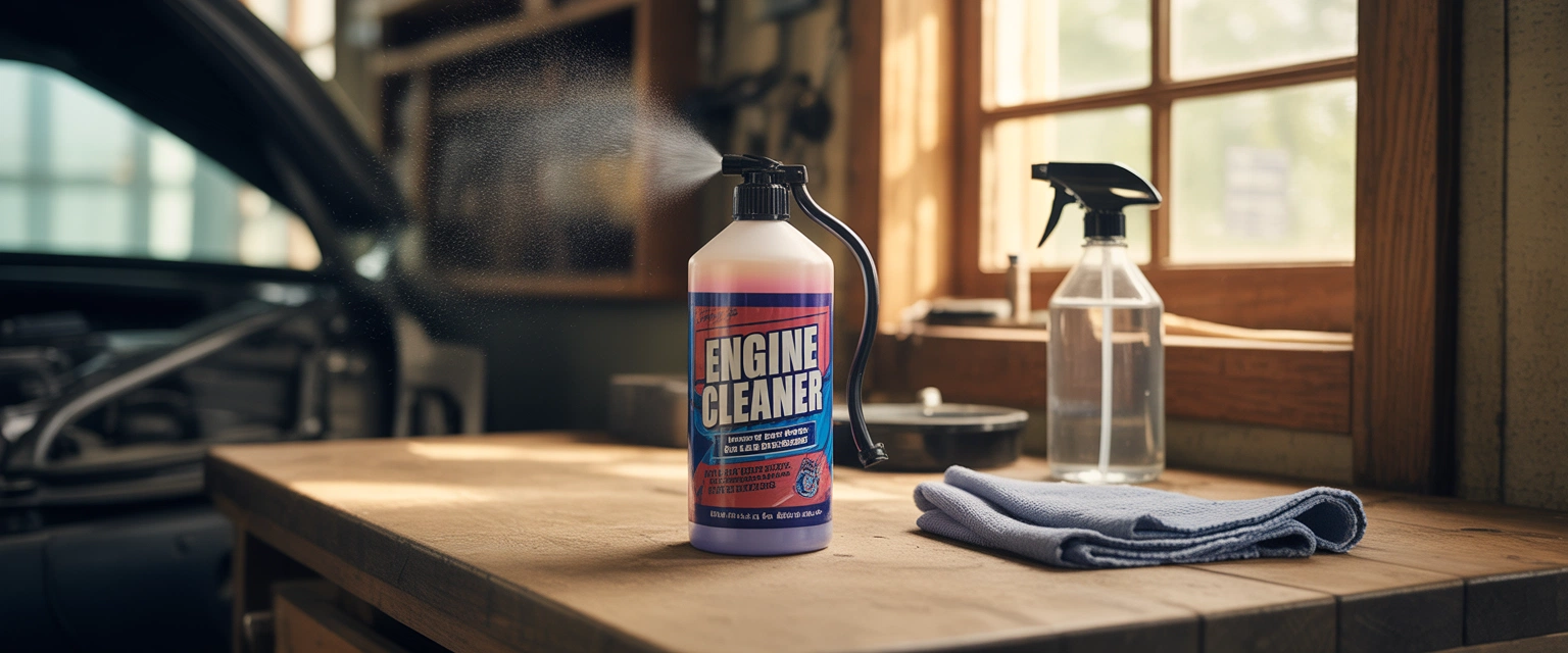 Очиститель двигателя - Баннер категории