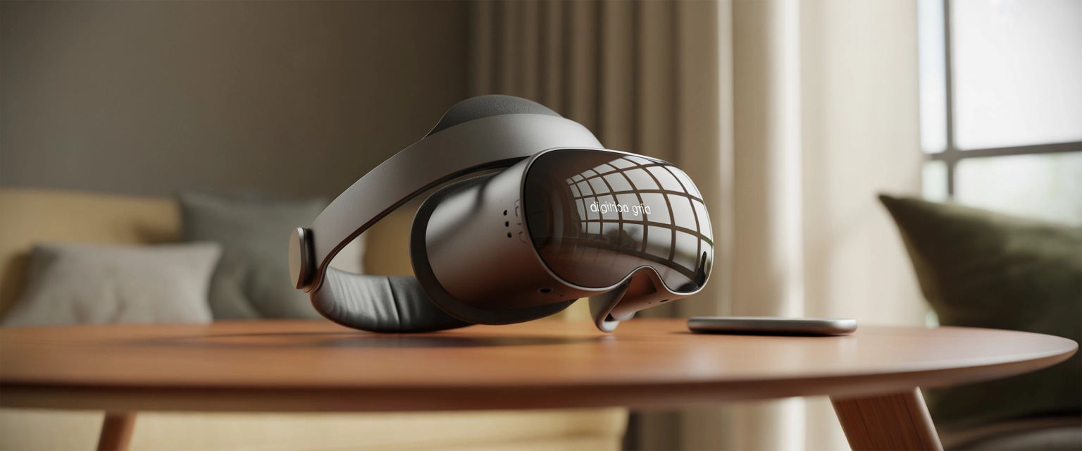 Очки виртуальной реальности - Баннер категории