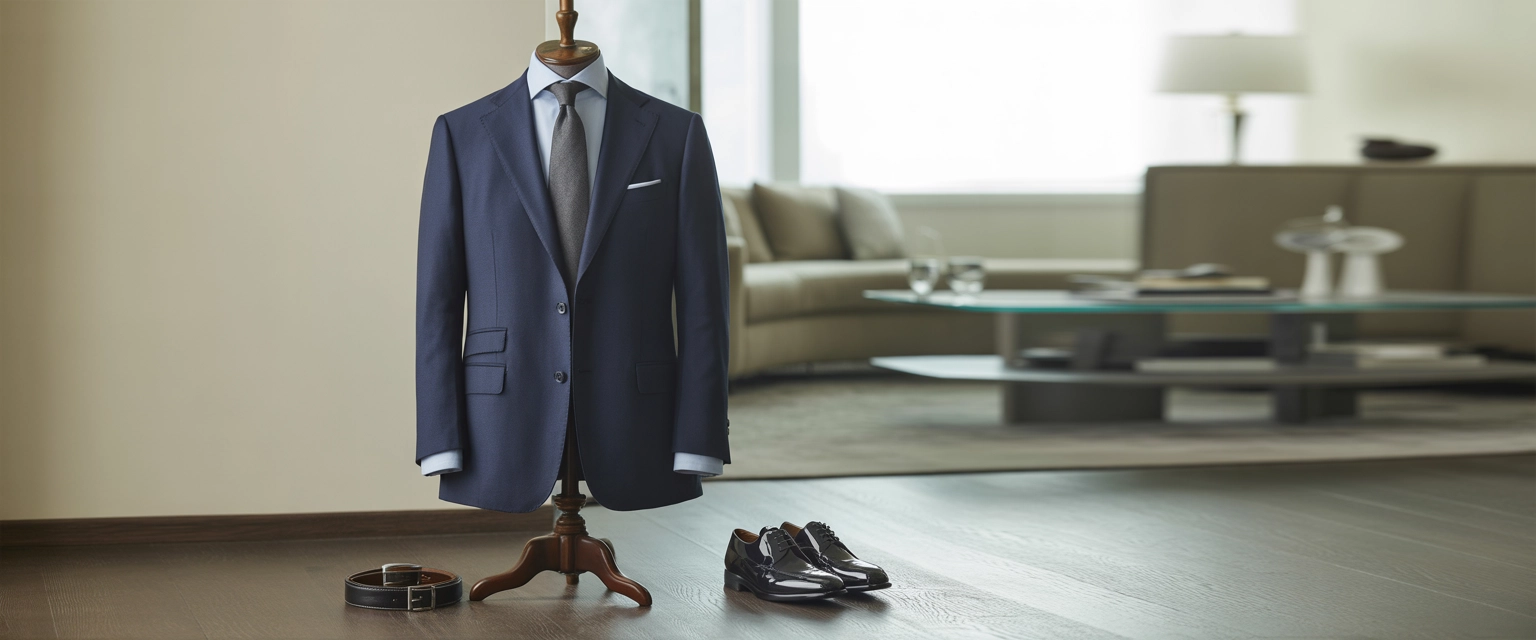 Одежда для офиса мужская - Баннер категории