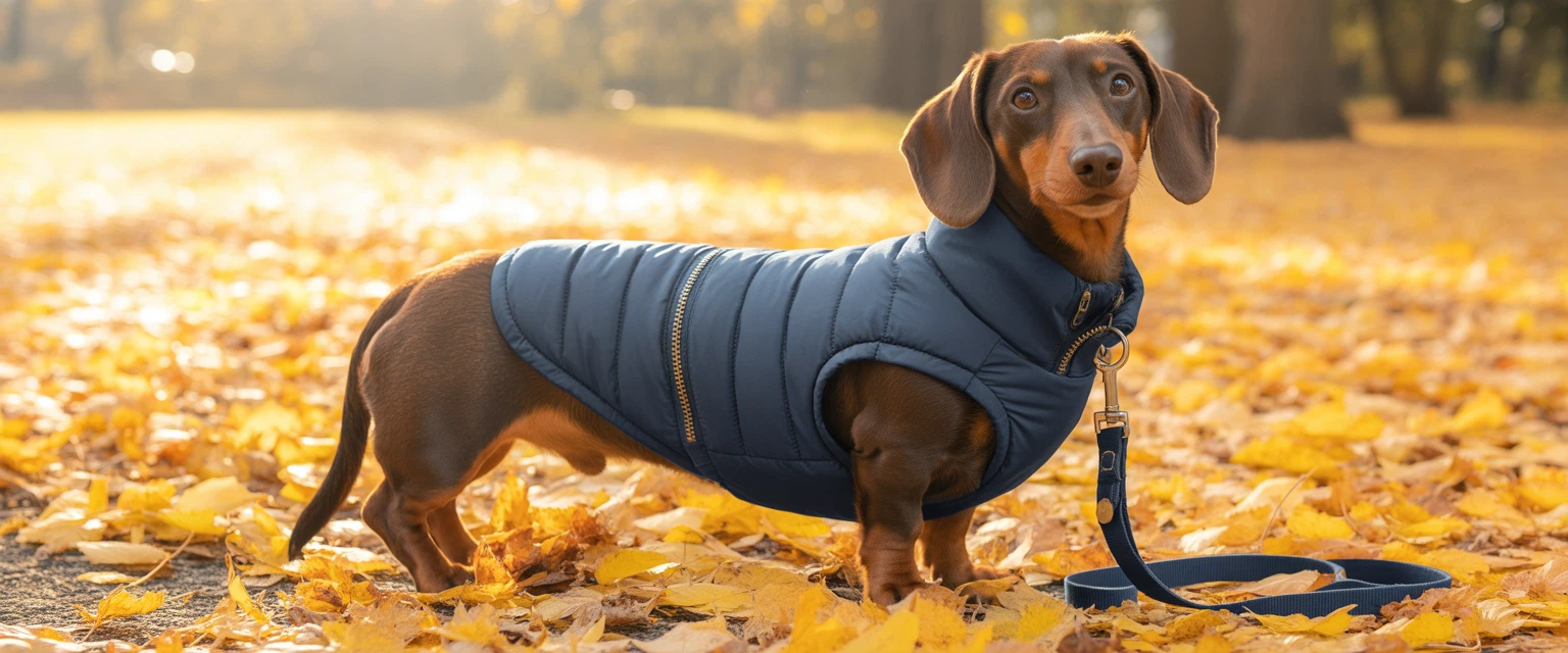 Одежда и обувь для собак - Баннер категории