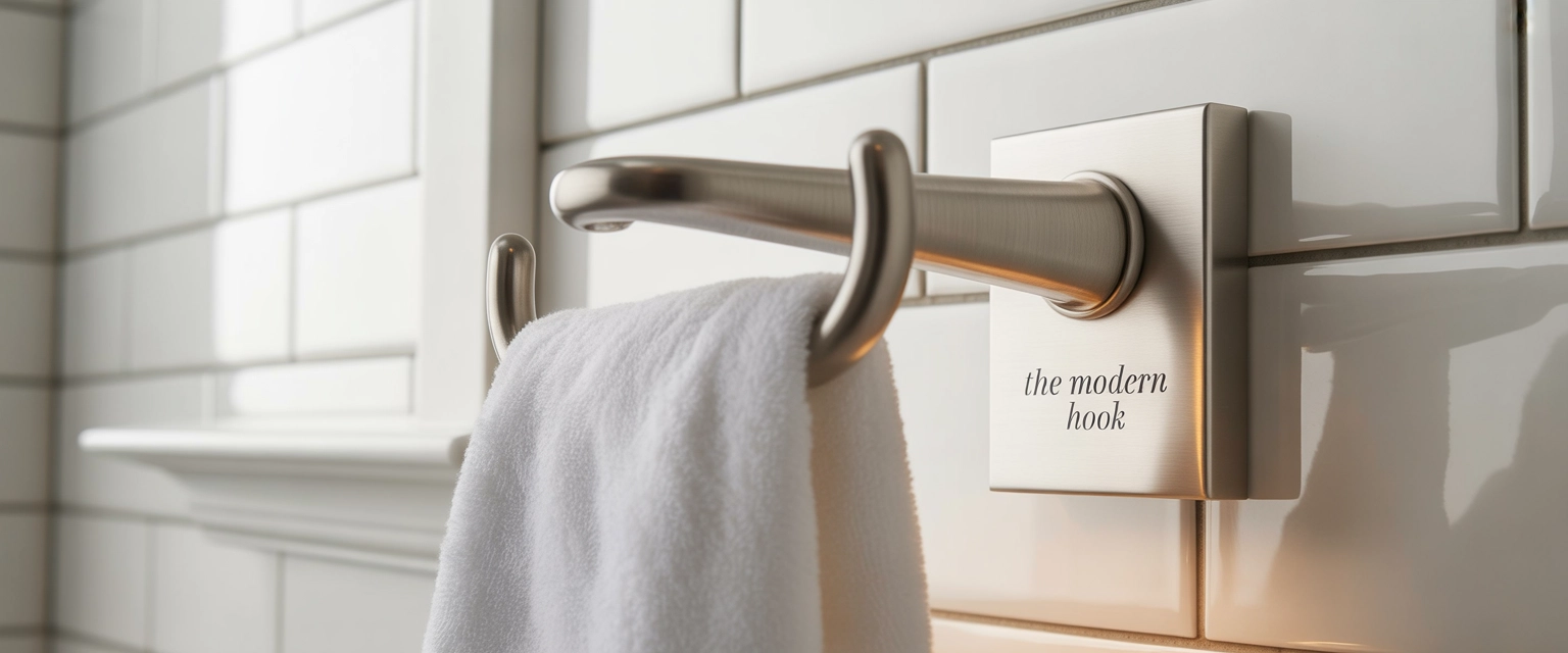 Одинарные крючки для ванной - Баннер категории