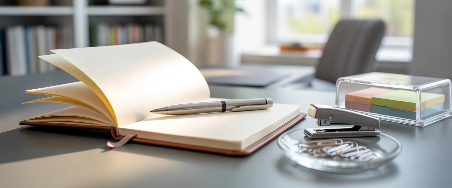 Офисные принадлежности - Баннер категории