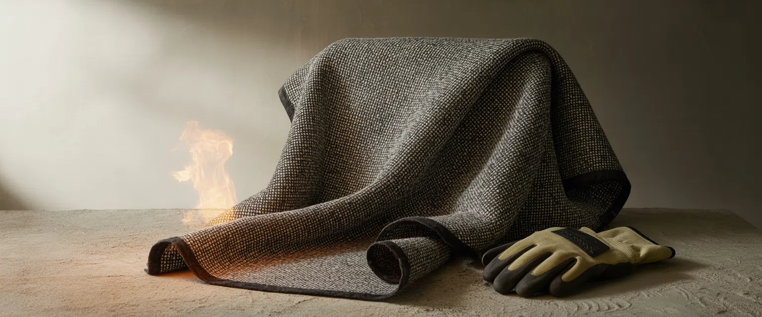 Огнестойкая ткань - Баннер категории