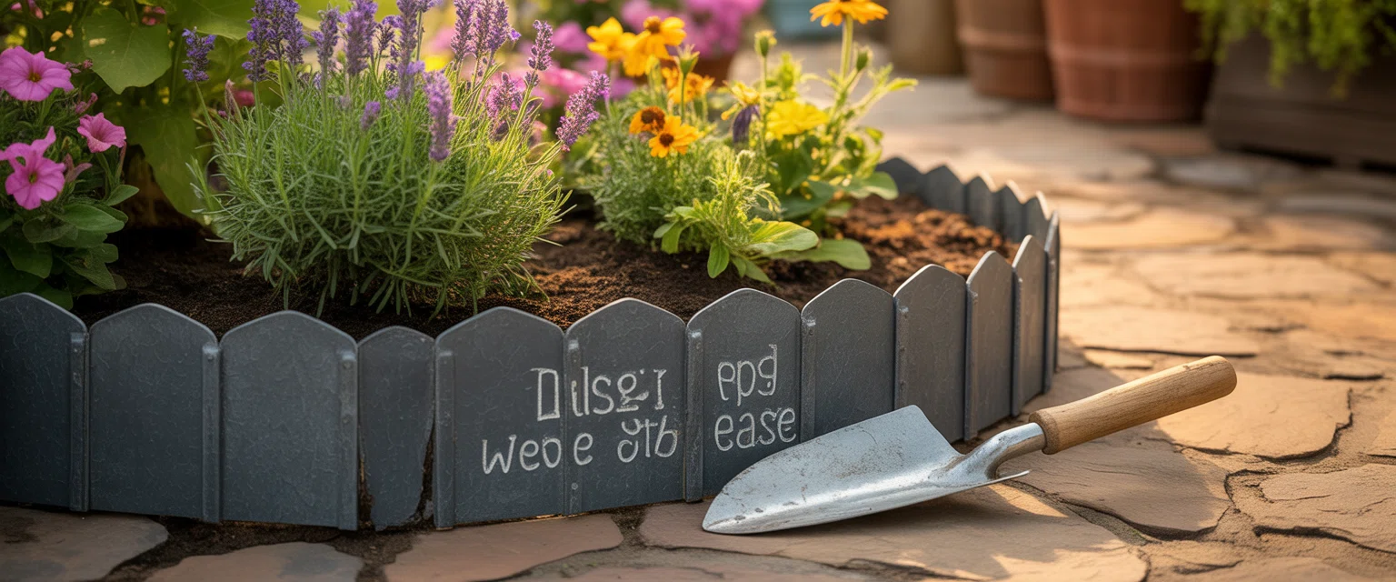 Ограждения для грядок и клумб - Баннер категории