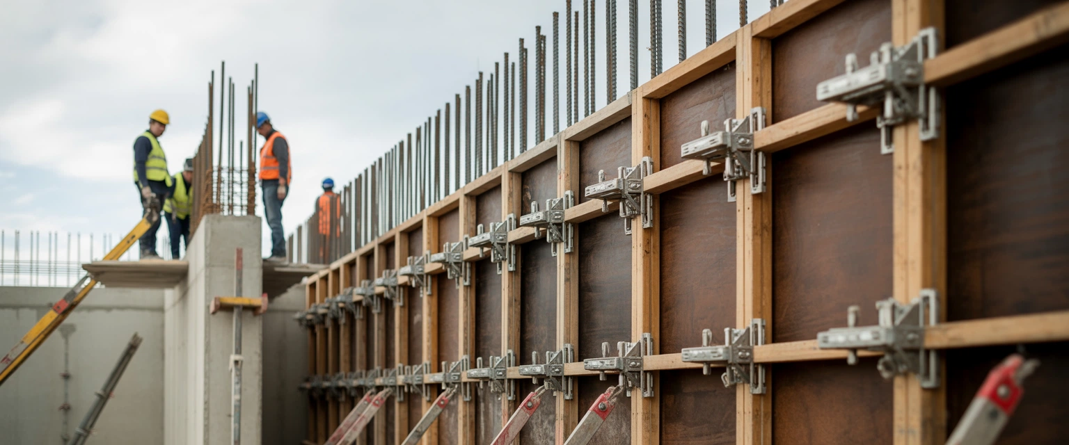 Опалубка для монолитных стен - Баннер категории