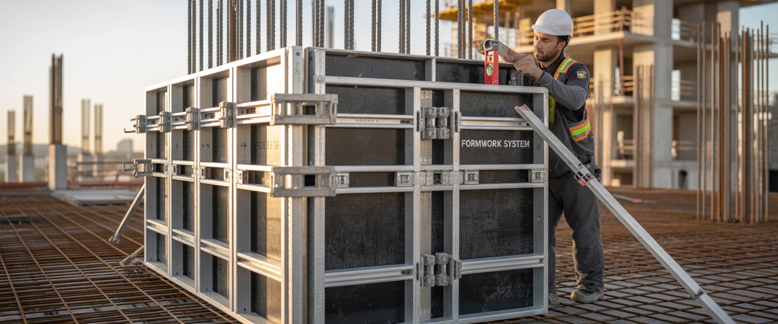 Опалубка для перекрытий между этажами - Баннер категории