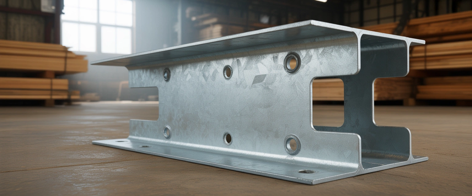 Опоры для крепления бруса к полу - Баннер категории