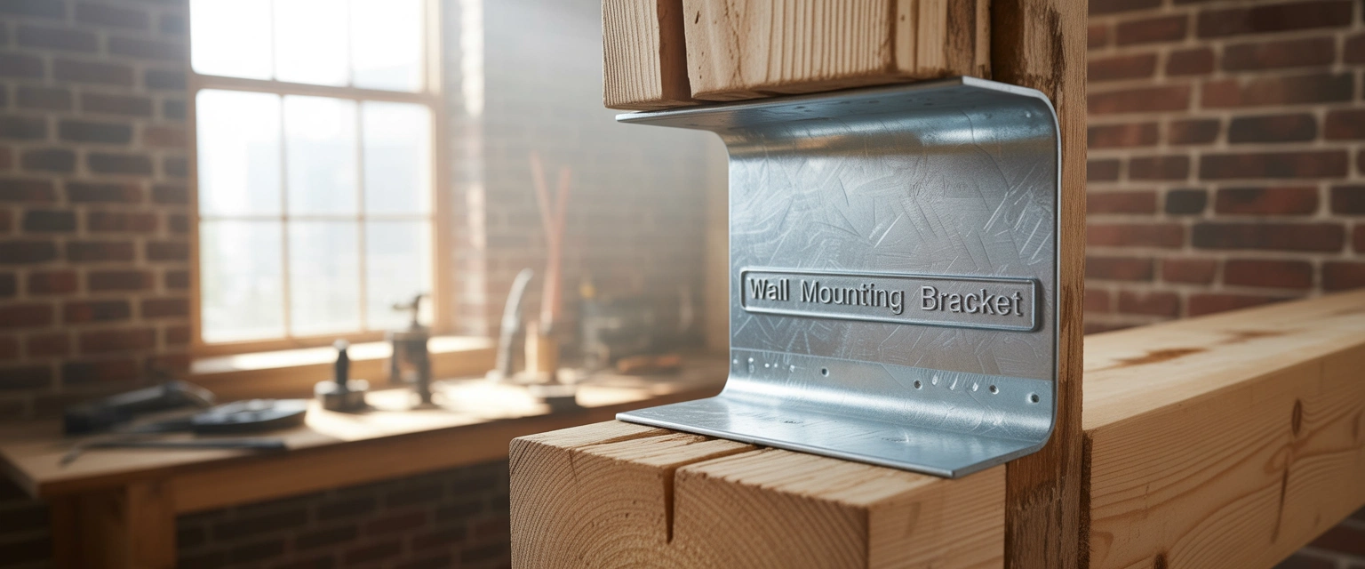 Опоры для монтажа бруса к стене - Баннер категории