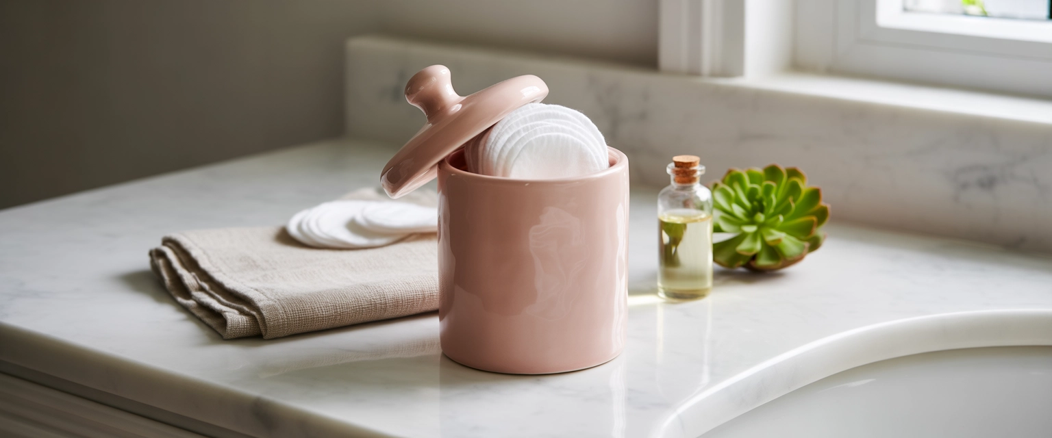 Органайзеры для ватных дисков - Баннер категории