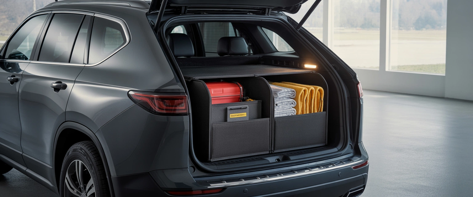 Органайзер в багажник - Баннер категории