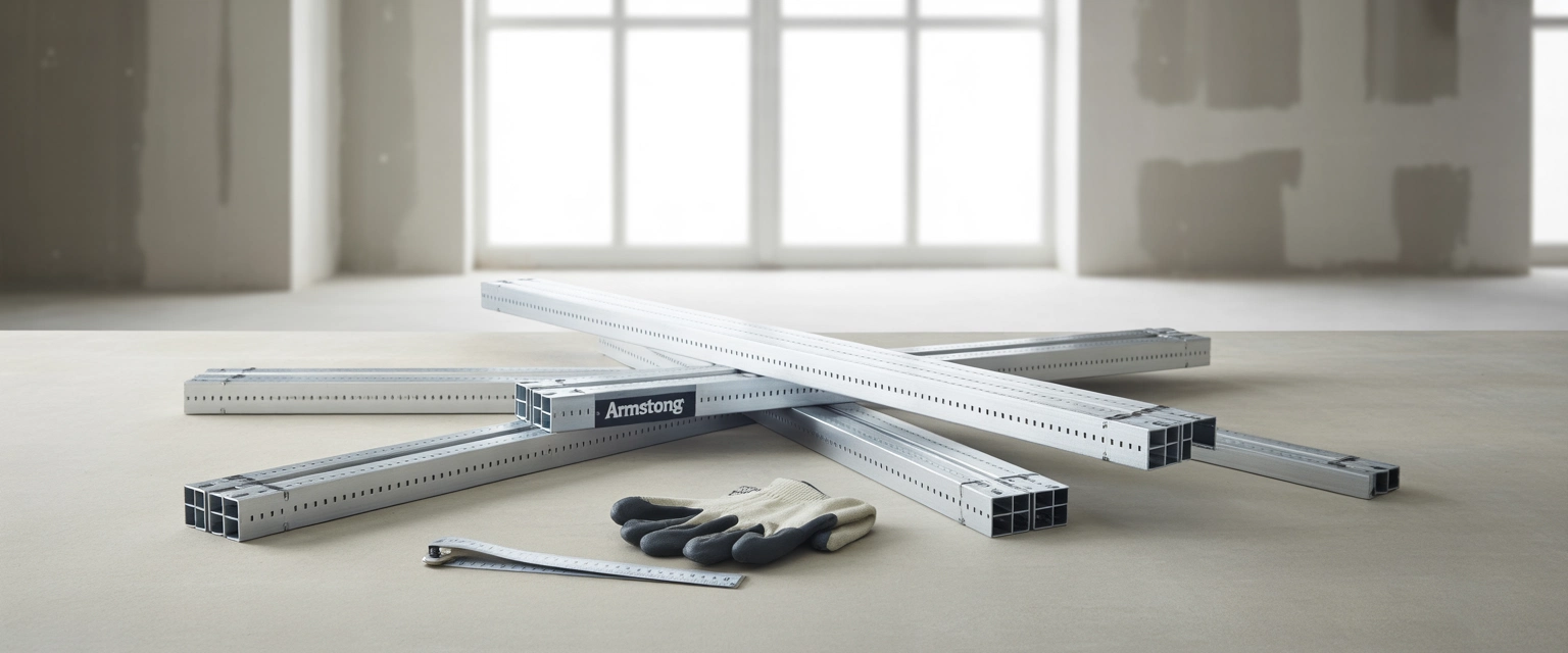 Основные и поперечные профили - Баннер категории