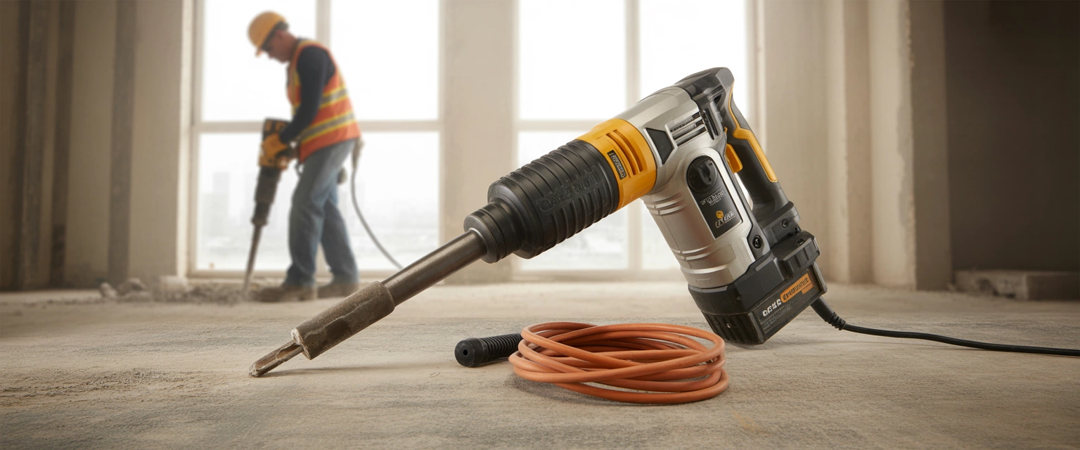 Отбойные молотоки электрические - Баннер категории