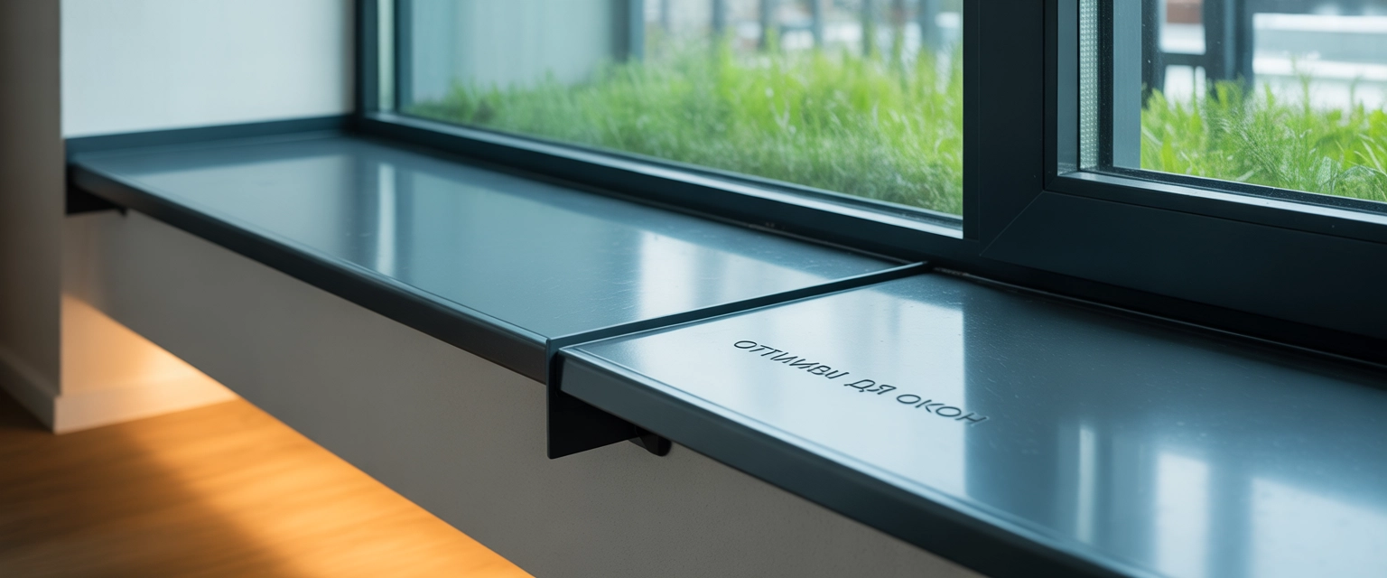 Отливы для окон - Баннер категории