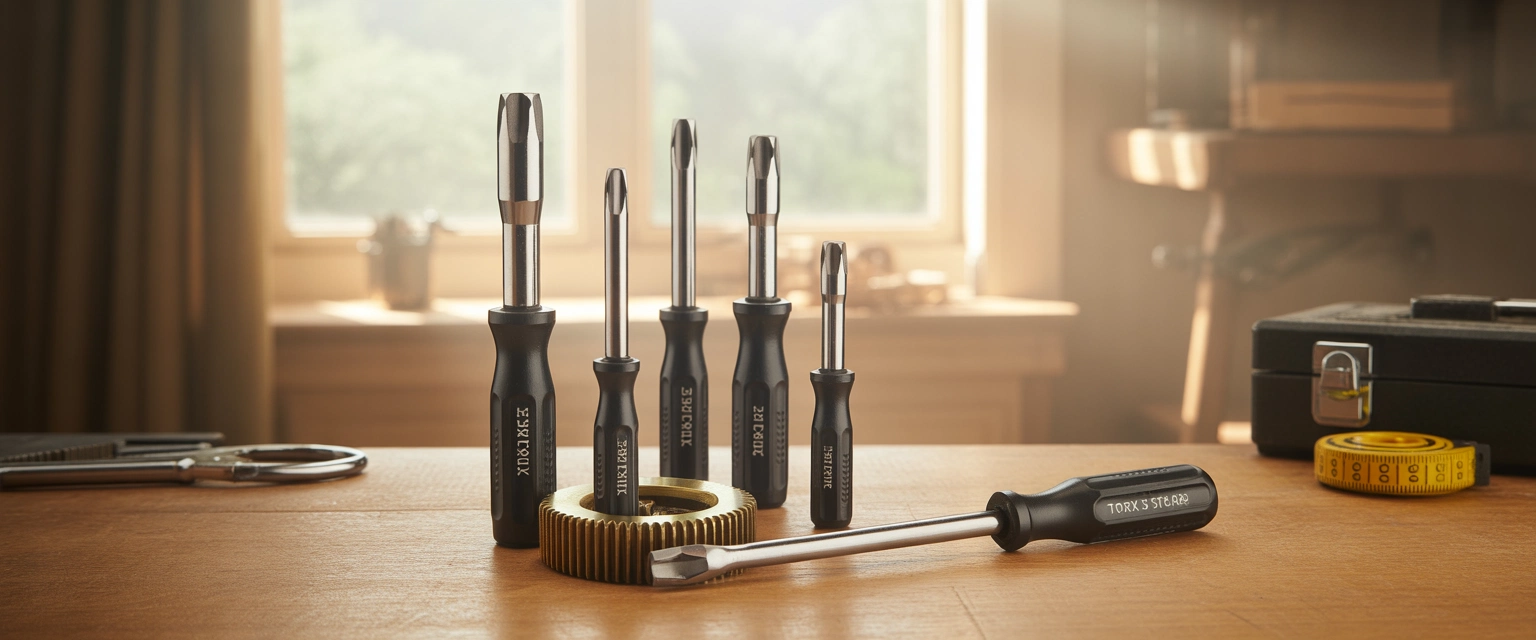 Отвертки Звездочки TORX - Баннер категории