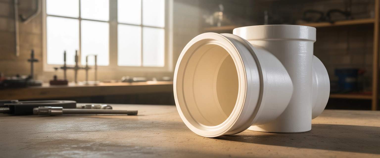 Отвод 45° (50 мм) для плавных поворотов - Баннер категории