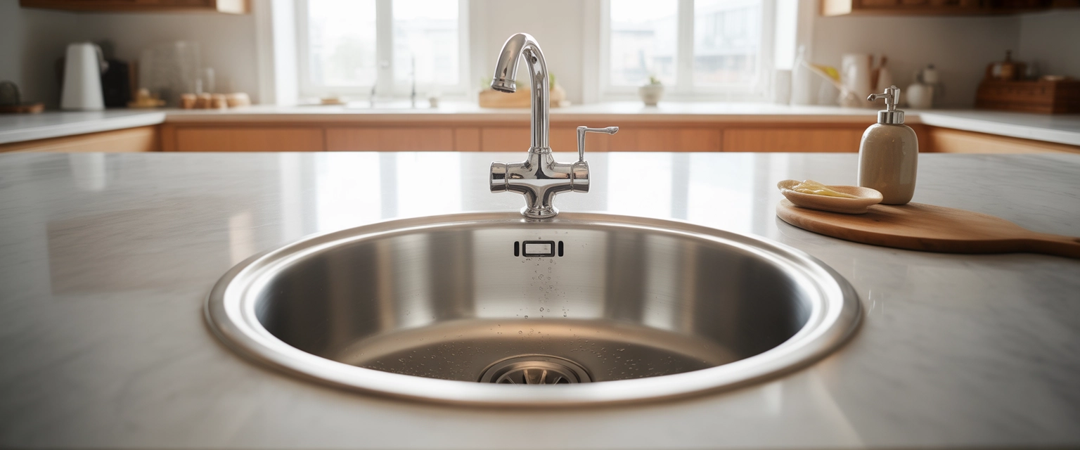 Овальные кухонные мойки - Баннер категории