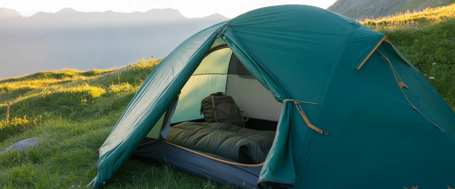 Палатки туристические - Баннер категории