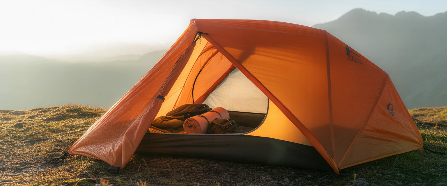 Палатки ультралегкие (для бэкпэкинга) - Баннер категории
