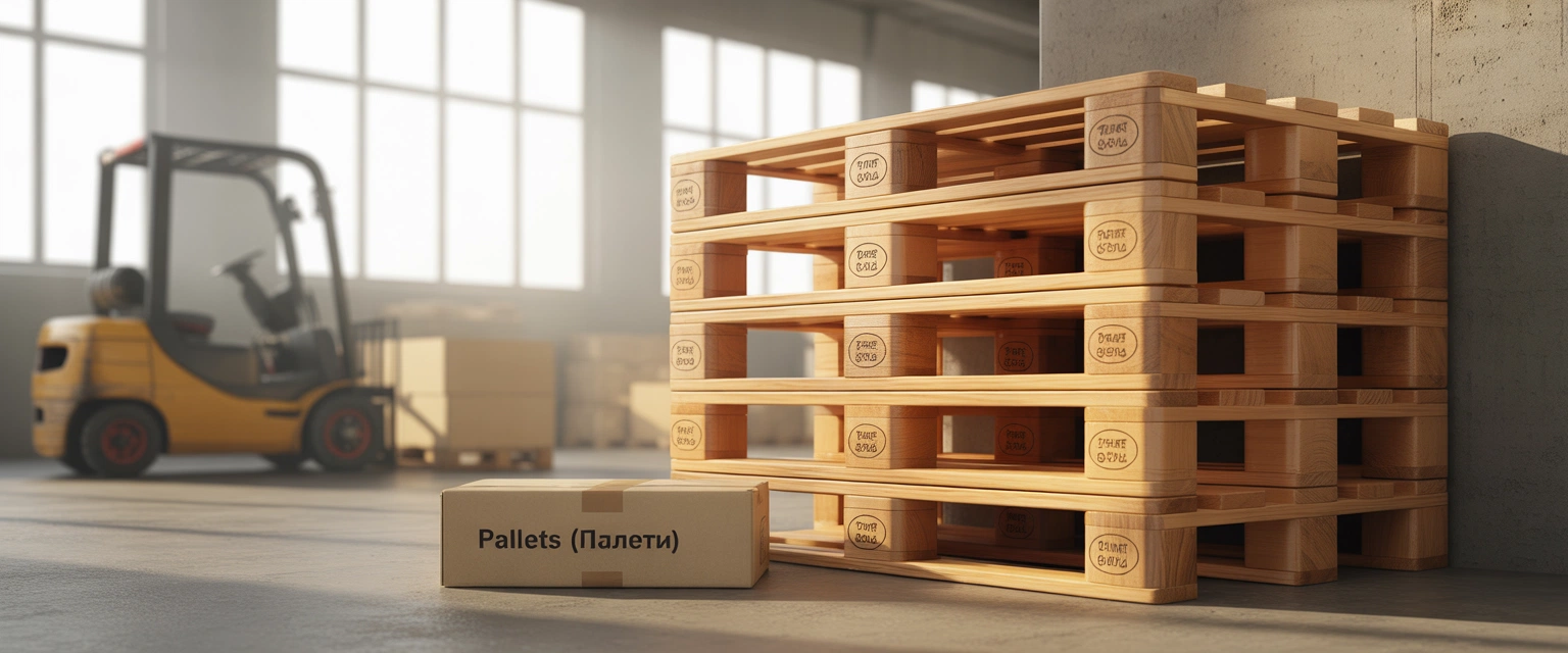 Паллеты - Баннер категории