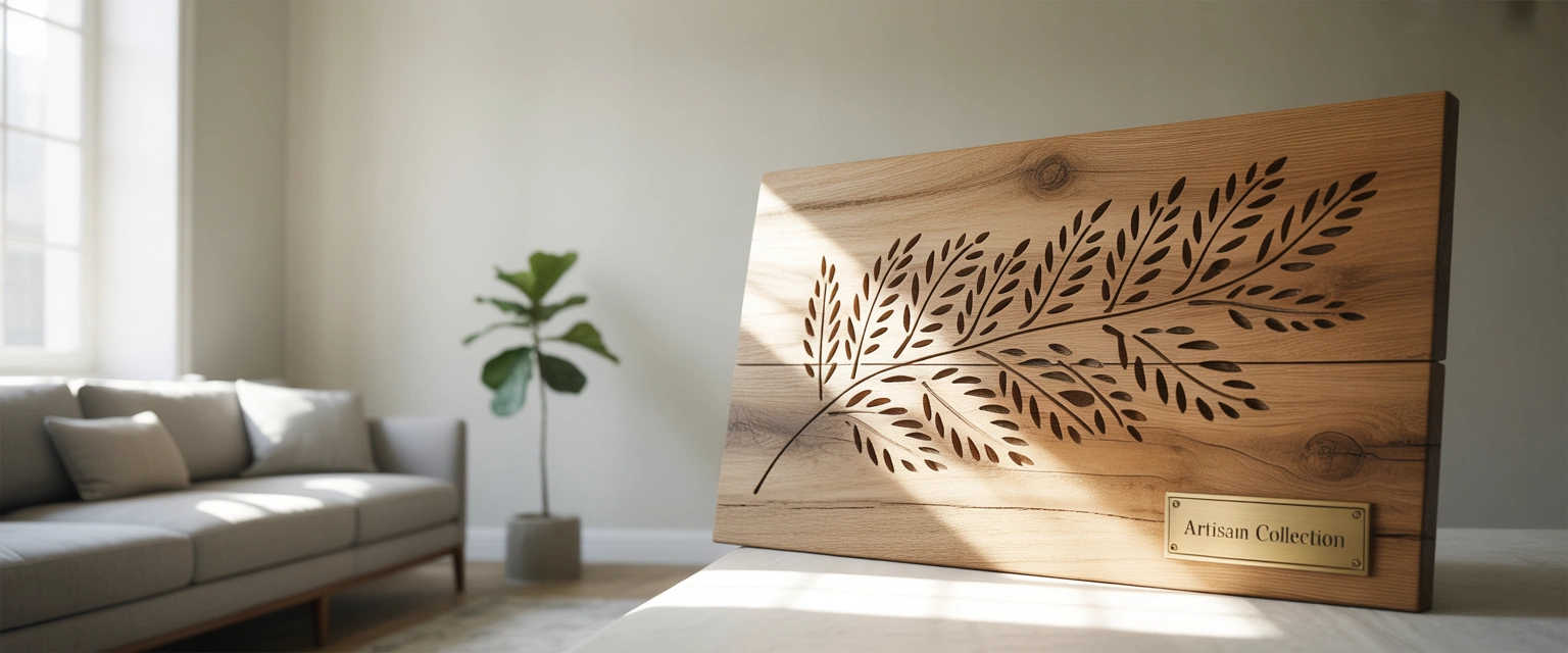 Панно деревянное - Баннер категории