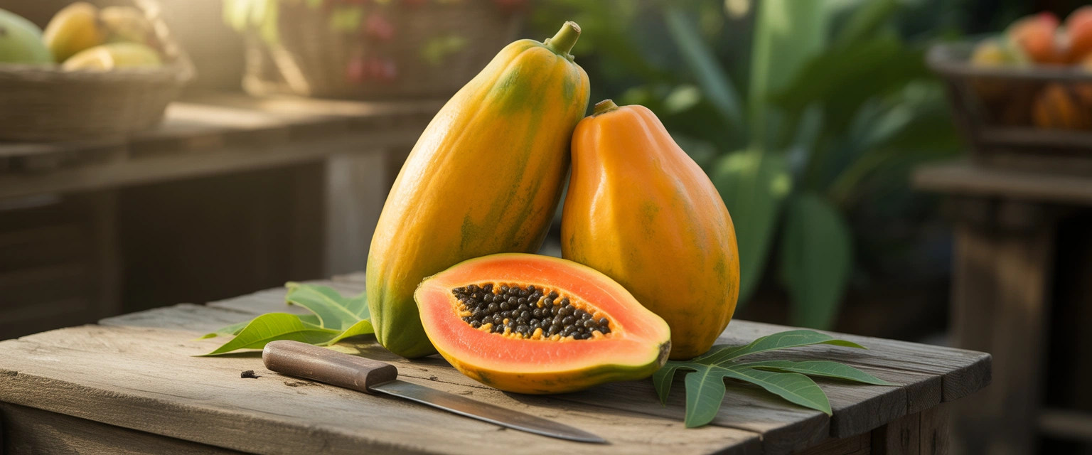 Папайя (мексиканская, гавайская) - Баннер категории