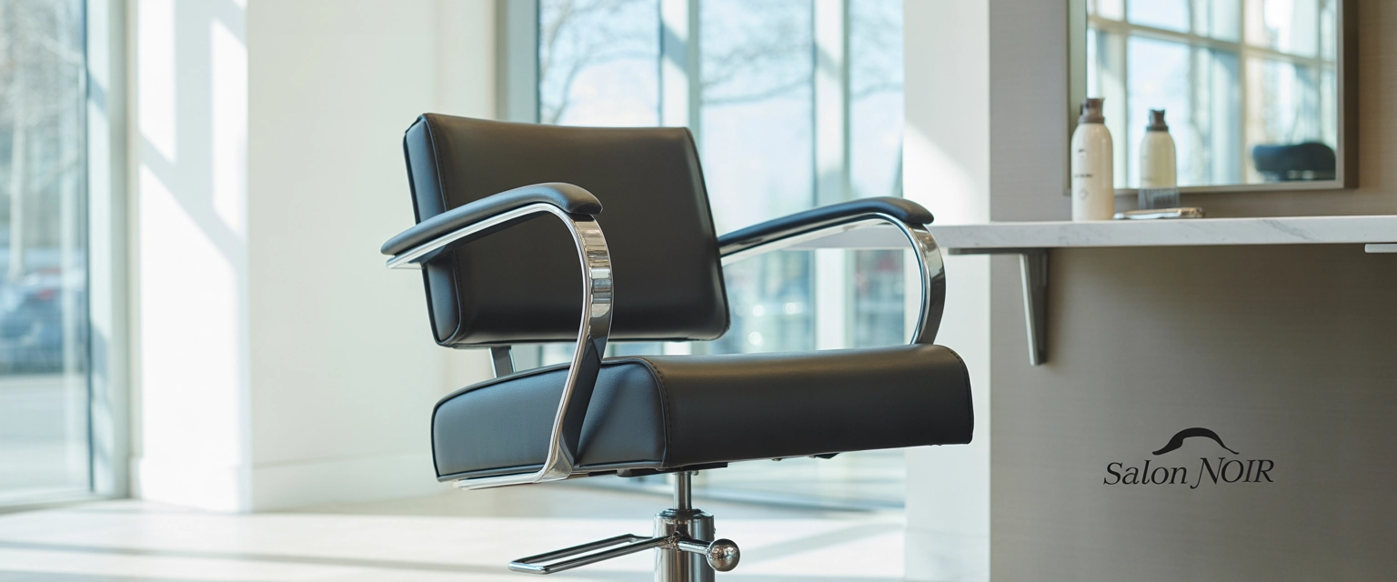 Парикмахерское кресло - Баннер категории