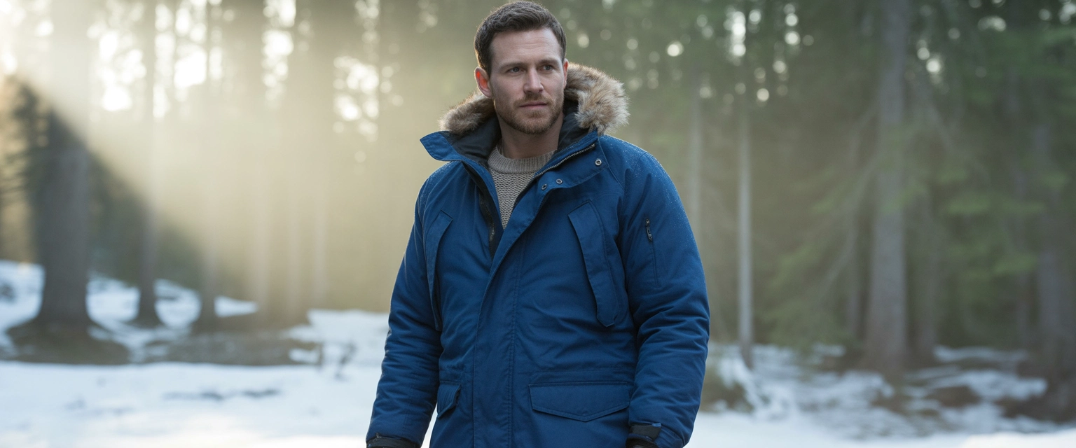 Парки мужское - Баннер категории