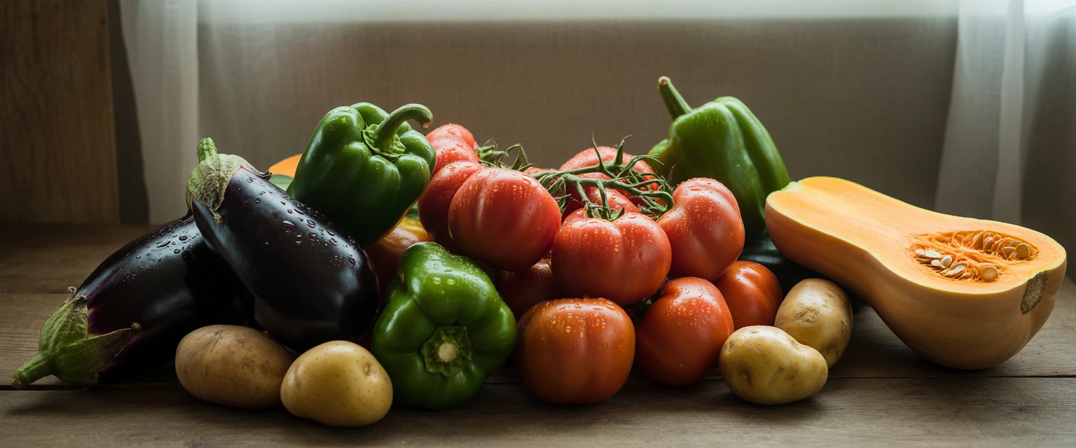 Пасленовые и тыквенные - Баннер категории