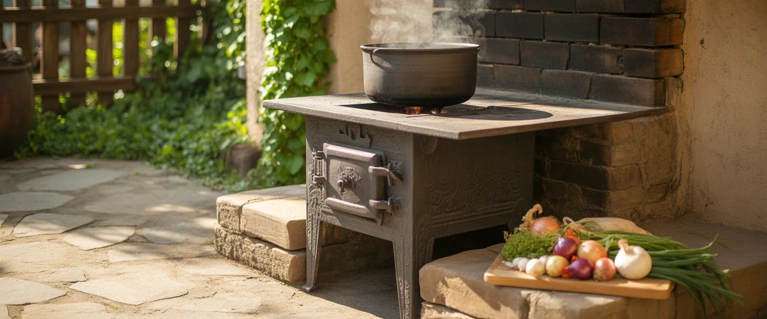 Печи для казанов - Баннер категории