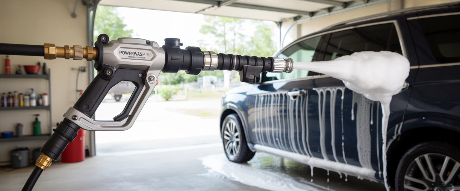 Пеногенераторы - Баннер категории