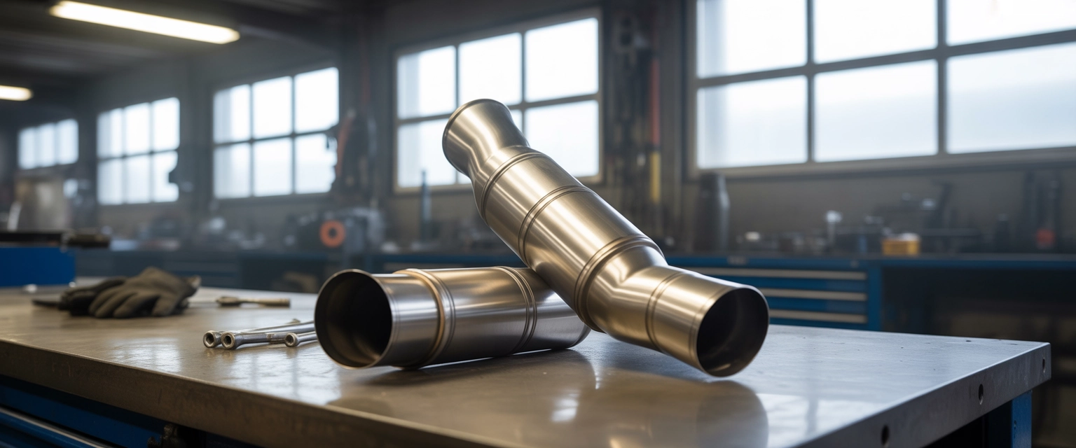 Передний и промежуточный глушители - Баннер категории