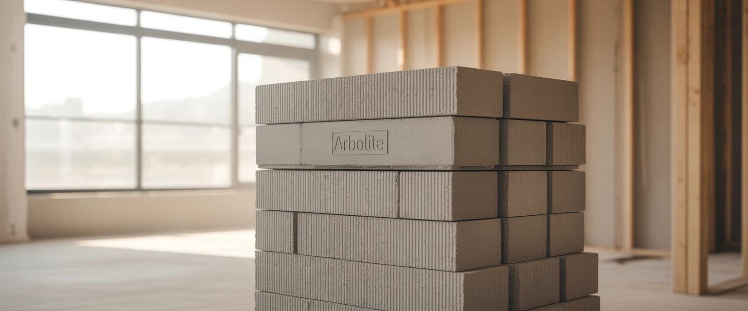 Перегородочные арболитовые блоки - Баннер категории