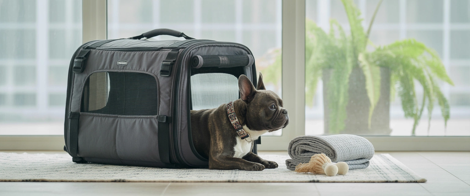 Переноски для собак - Баннер категории