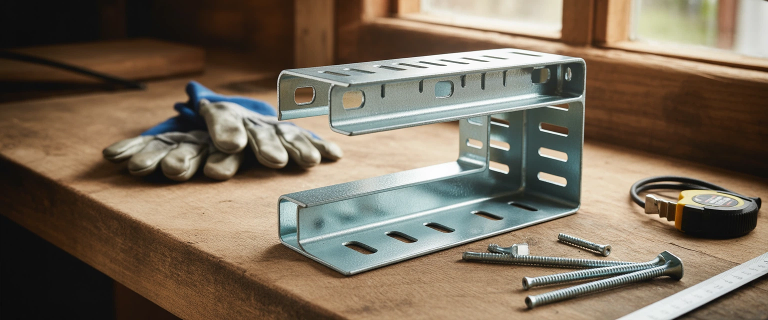 Перфорированный крепеж - Баннер категории