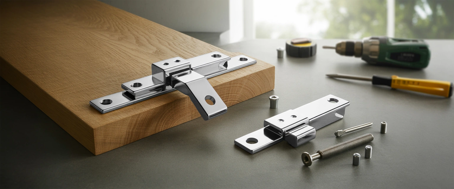 Петли барные (DIN 81405): 180° открывание - Баннер категории