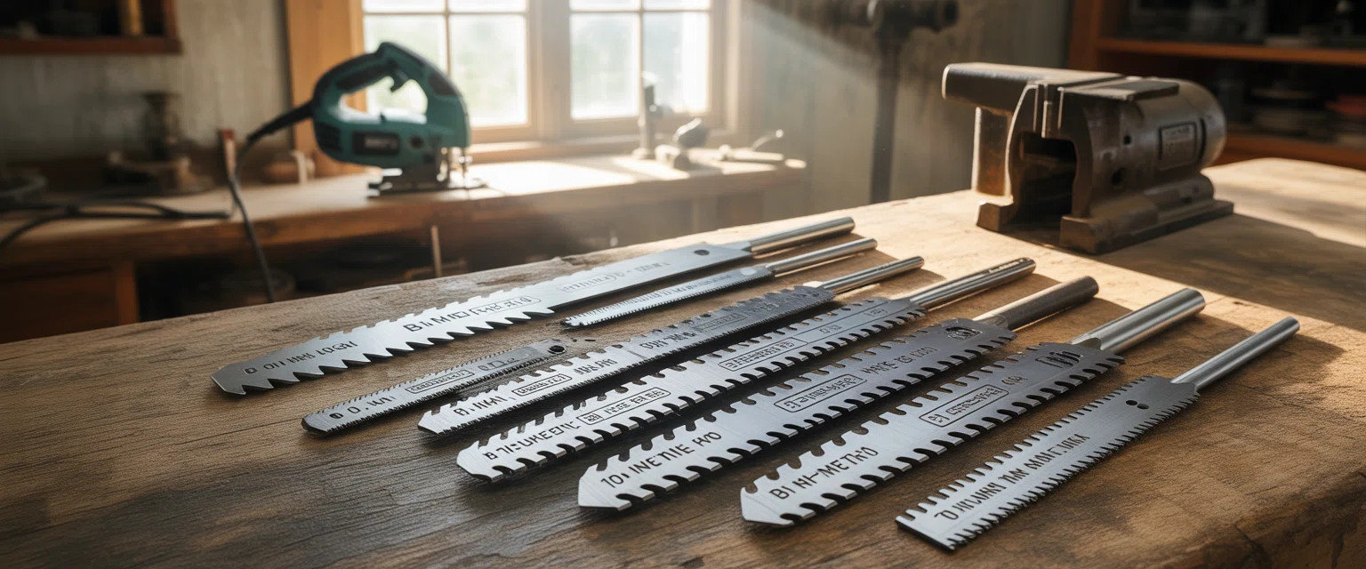 Пилки для лобзиков по металлу - Баннер категории