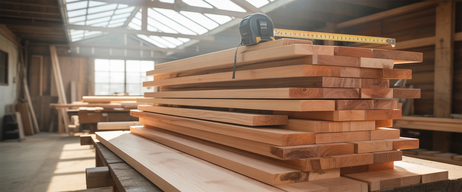 Пиломатериалы - Баннер категории