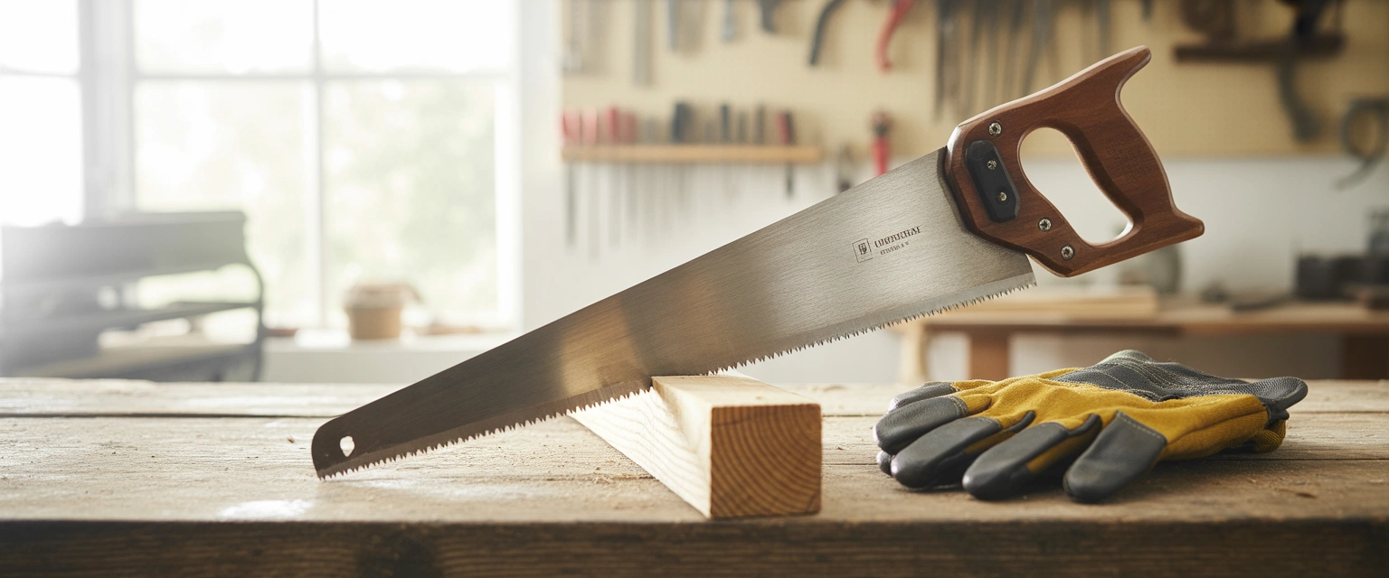 Пилы и ножовки - Баннер категории