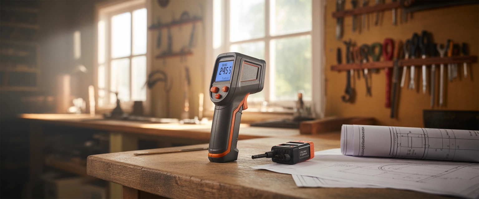 Пирометры и влагомеры - Баннер категории