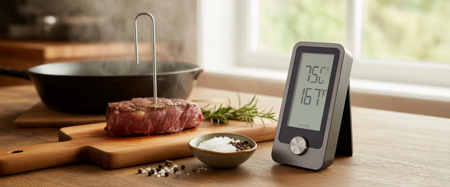 Пищевой термометр - Баннер категории