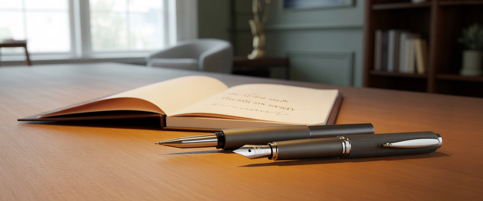 Письменные принадлежности - Баннер категории